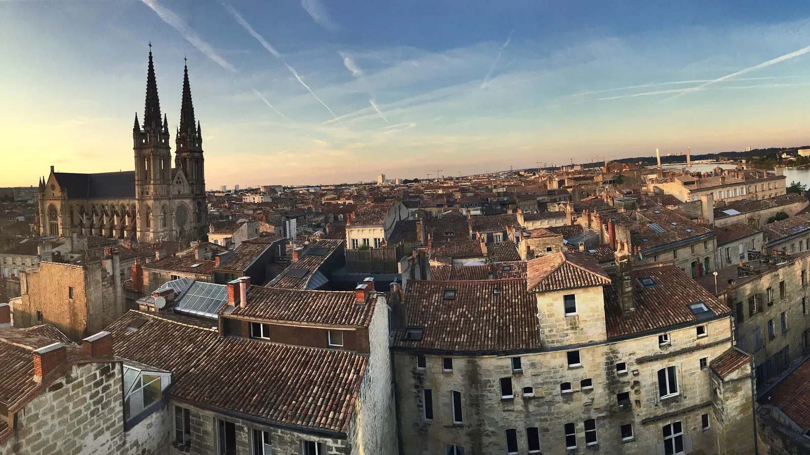 Une rue du quartier des Chartrons, à Bordeaux